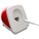8. Podstawka Spigen Spigen Classic C1 do Apple Watch - czerwona
