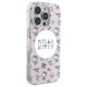 4. Etui Hello Kitty IML All Over Paris Magsafe na iPhone 16 Pro - różowe