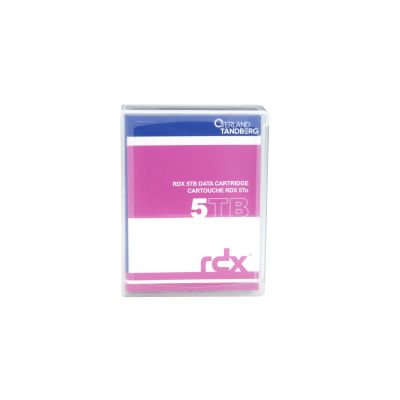 4. Overland-Tandberg RDX HDD 5TB Cartridge (single)