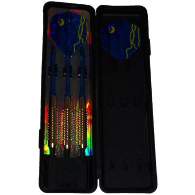 2. RZUTKI LOTKI METALOWE DART TYPHOON 3SZT BEZPIECZNE BEST SPORTING