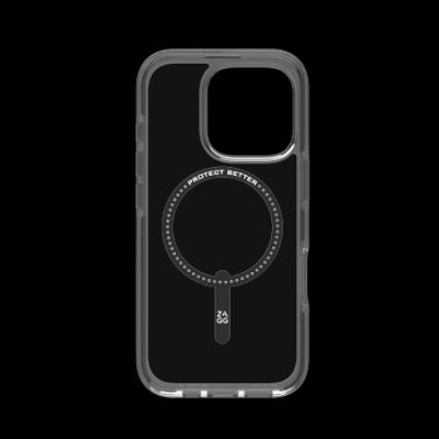 2. Etui ZAGG Santa Cruz Snap MagSafe na iPhone 16 Pro - czarne