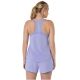 2. ASICS Road Fade Tank 2012D429-500 Fioletowe L