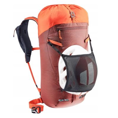 12. Plecak turystyczny - Deuter Guide 24 Papaya- redwood