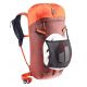 12. Plecak turystyczny - Deuter Guide 24 Papaya- redwood
