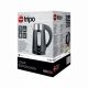 14. ELDOM CZAJNIK BEZPRZEWODOWY C185C TRIPO CZARNY 1000W 0,8 L, BPA-FREE, IZOLOWANY