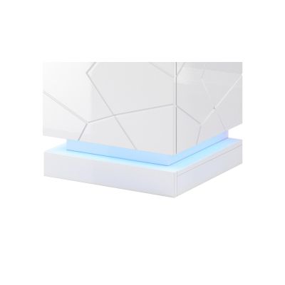 2. Oświetlenie szafka nocna QIU 2szt. RGB