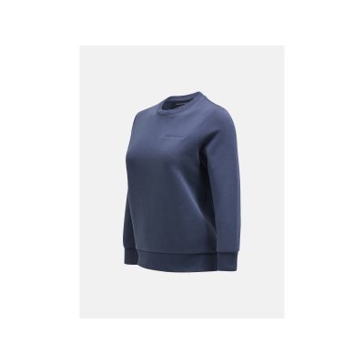 5. Bluza Peak Performance W Original Small Logo Crew niebieski