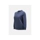 5. Bluza Peak Performance W Original Small Logo Crew niebieski