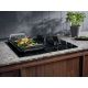 18. Electrolux KDI641723K Czarny Wbudowany 60 cm Kombi 4 stref(y)