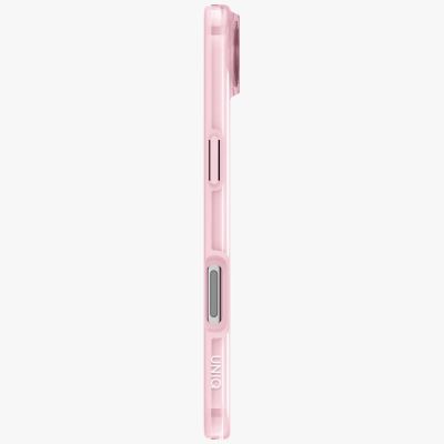 4. Etui UNIQ Clario Magclick Charging na iPhone Air - różowe