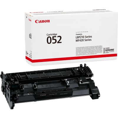 Canon Toner  CRG-052  2199C002  Black