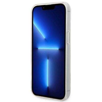 5. Etui Karl Lagerfeld Choupette Fun na iPhone 14 Plus - przezroczyste