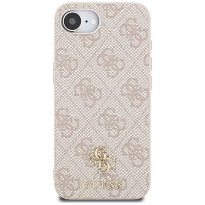 3. Etui Guess 4G Small 4G and Classic MagSafe na iPhone 16e - różowe