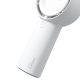 13. Mini dmuchawa Jisulife Handheld Fan Life5 Plus 4000 mAh przenośny wiatraczek wentylator USB - biały