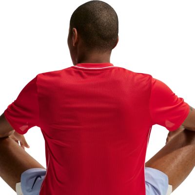 16. Koszulka męska Nike Dri-Fit Park 26 SS Top czerwona HM7127 657