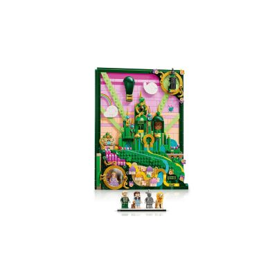 5. LEGO Wicked 75685 - Obraz Emerald City