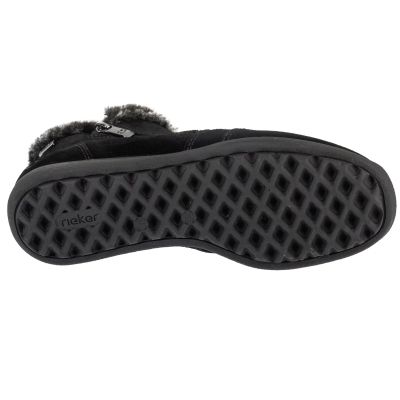 4. Rieker Booties 47256-00 Czarne 36