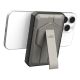 11. Powerbank UAG Rugged 10K - 10000 mAh z podstawką, ładowanie bezprzewodowe 10W, kompatybilny z MagSafe, kabel w zestawie (black/titanium)