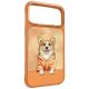 3. Etui Nimmy Gentle Pets Series Dog MagSafe na iPhone 17 Pro Max - pomarańczowe