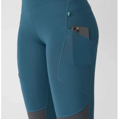5. Spodnie Fjällräven Abisko Trekking Tights Pro W F84771-534-048