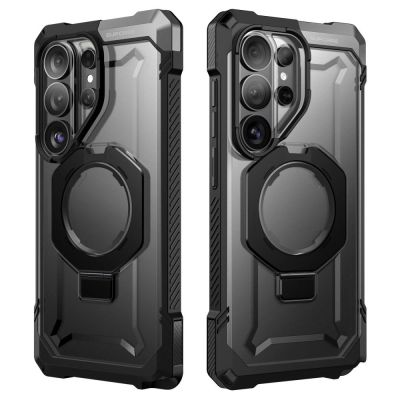 2. Etui Supcase UB Grip Mag MagSafe na Samsung Galaxy S26 Ultra - czarne