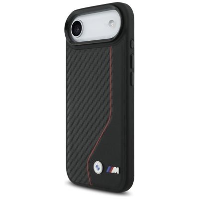 2. Etui BMW M Carbon Line & Logo MagSafe na iPhone Air - czerwone