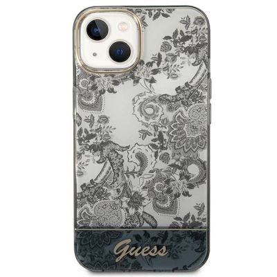 3. Etui Guess Porcelain Collection na iPhone 14 Plus - szare