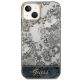 3. Etui Guess Porcelain Collection na iPhone 14 Plus - szare