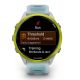 3. Garmin Forerunner 570 3,56 cm (1.4") AMOLED 47 mm Cyfrowy 454 x 454 px Ekran dotykowy Biały, Żółty Wi-Fi GPS