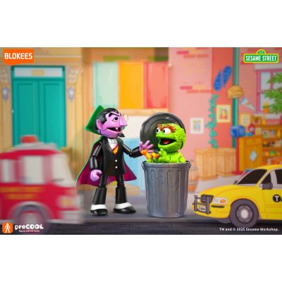 4. BLOKEES SESAME STREET FIGURES preCOOL S1 - OSCAR