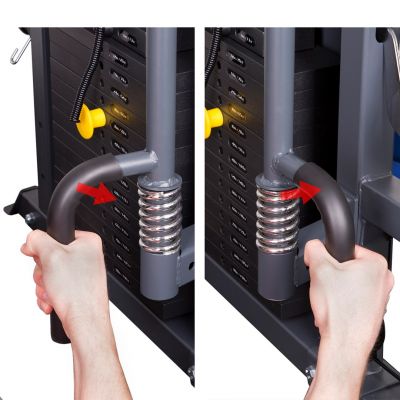 8. Uchwyt do wyciskania nóg, akcesorium do Cyklop 2 HMS UWN070