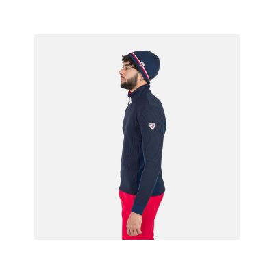 4. Bluza Rossignol Cieloalto Fleece Hz granatowy