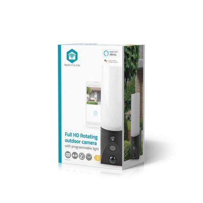 20. Kamera Nedis SmartLife model WIFICOL20BK, Zewnętrzna, Wi-Fi
