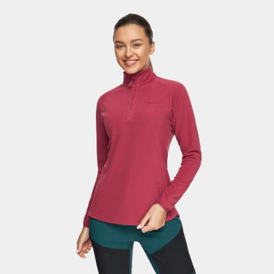 11. Bluza Alpinus Lucania Tactical 1/3 zip W MK18889