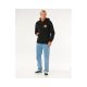 4. Bluza męska RIP CURL Wettie Passage Icon Zip Thru czarna