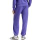 3. Spodnie damskie adidas Essentials Linear French Terry Cuffed fioletowe KF8363