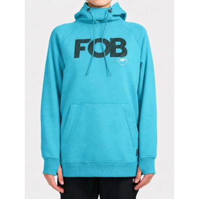 5. Bluza z kapturem snowboardowa damska 4F 4FWAW26TSWSF2665-32S