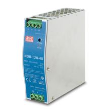 PLANET PWR-120-48 moduł zasilaczy 120 W Niebieski, Szary