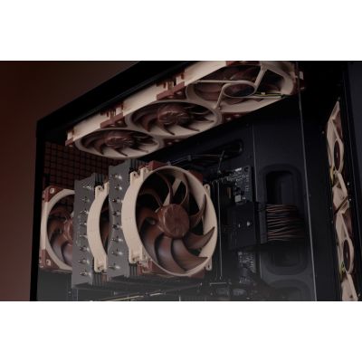 7. Noctua NF-A12X25 G2 LS-PWM system chłodzenia komputerów Obudowa komputera Wentylator 12 cm Beżowy 1 szt.