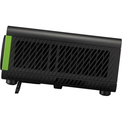 25. Viewsonic X1-4K Pro Projektor o standardowym rzucie DMD UHD 4K (3840x2160) Kompatybilność 3D Czarny, Zielony