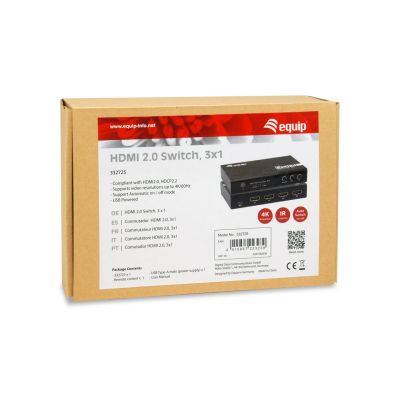 5. Equip 332725 przełącznik wideo HDMI