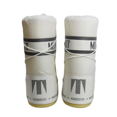 6. Damskie buty zimowe śniegowce Moon Boot MB Icon Nylon White - 80D1400440-A001