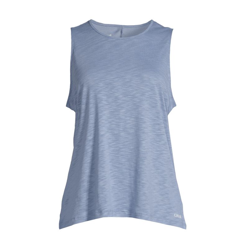 Koszulka CASALL Soft Texture Tank niebieski