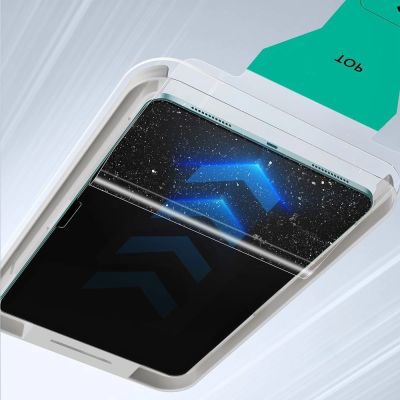 4. Szkło ESR UltraFit Tempered Glass 2-pack na iPad Pro 11” 5 / 6 / 2024-2025