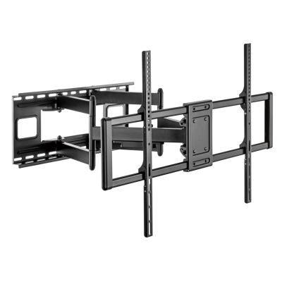 8. GEMBIRD UCHWYT SUFITOWY DO TELEWIZORA Z PEŁNYM ZAKRESEM RUCHU (REGULOWANY), 60" - 120", DO 120 KG