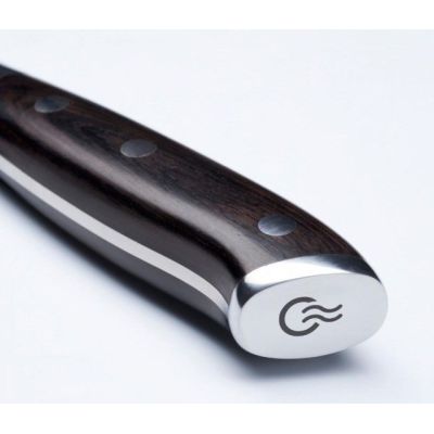 6. Tasak Cleaver Kohersen Elegance Ebony Wood 16,5cm
