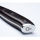 6. Tasak Cleaver Kohersen Elegance Ebony Wood 16,5cm