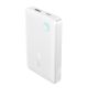 3. Powerbank Baseus EnerFill FP11 10000mAh 15W z białym kablem USB-C 20V/3A 30cm - biały