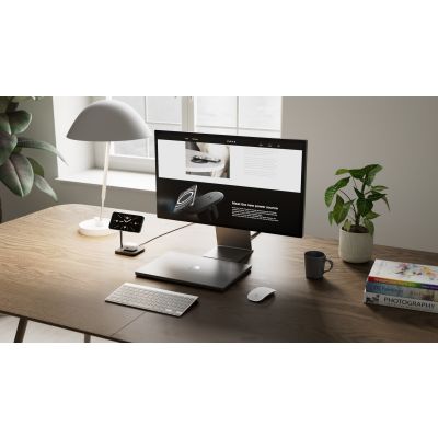 4. Ładowarka magnetyczna Zens Aluminium Series 2 w 1 z zasilaczem 24W