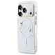 2. Etui Karl Lagerfeld IML Choupettes Karl  Script Logo MagSafe na iPhone 17 Pro Max - przezroczyste